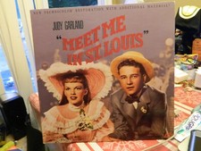 MEET ME IN ST. LOUIS 1944 LIKE NEW LASERDISC MGM/UA HOME VIDEO JUDY GARLAND