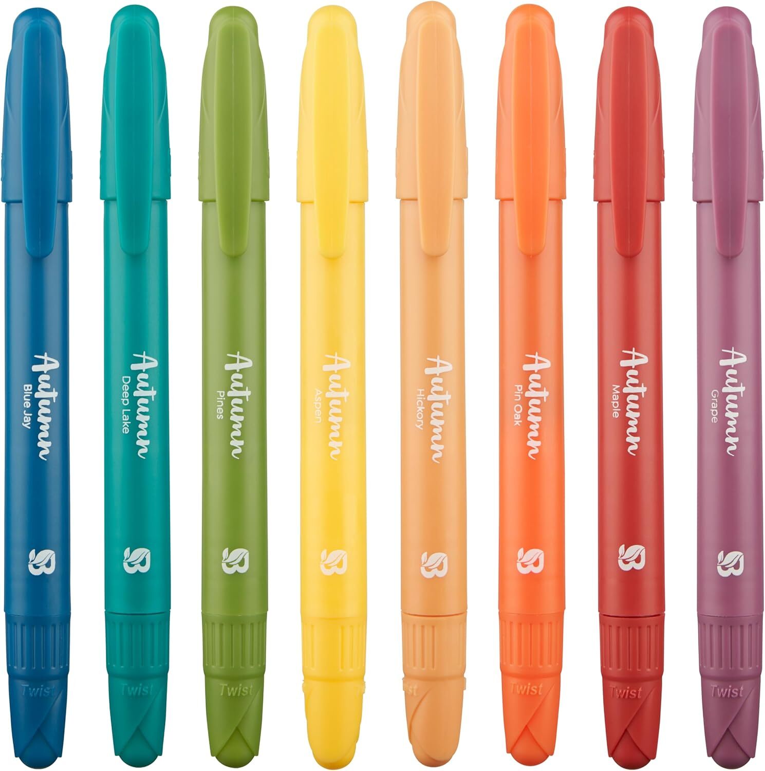 Gel Highlighters, Bible Highlighters No Bleed, Cute Journaling Autumn-image