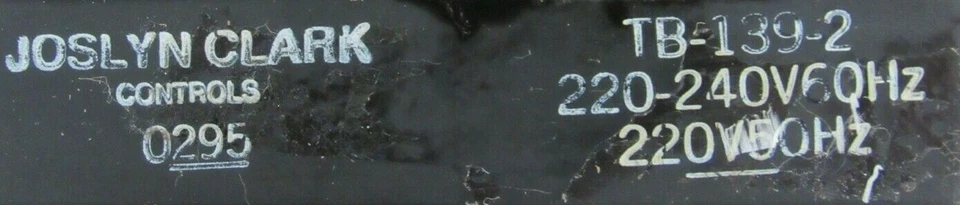 NEW JOSLYN CLARK 5SRR-26 SLIM JIM RELAY PMS-5S 5SRR26 - Image 3 of 4