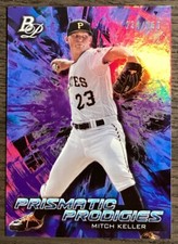 2018 Bowman Platinum Mitch Keller #PPP-27 Prismatic Prodigies Purple /250 #41