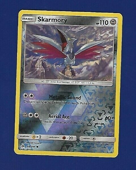 POKEMON REVERSE FOIL CARD MINT FREE SHIPPING EBay