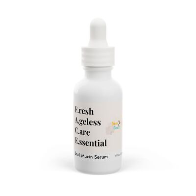 F.A.C.E. Snail Mucin Facial Serum, 1oz
