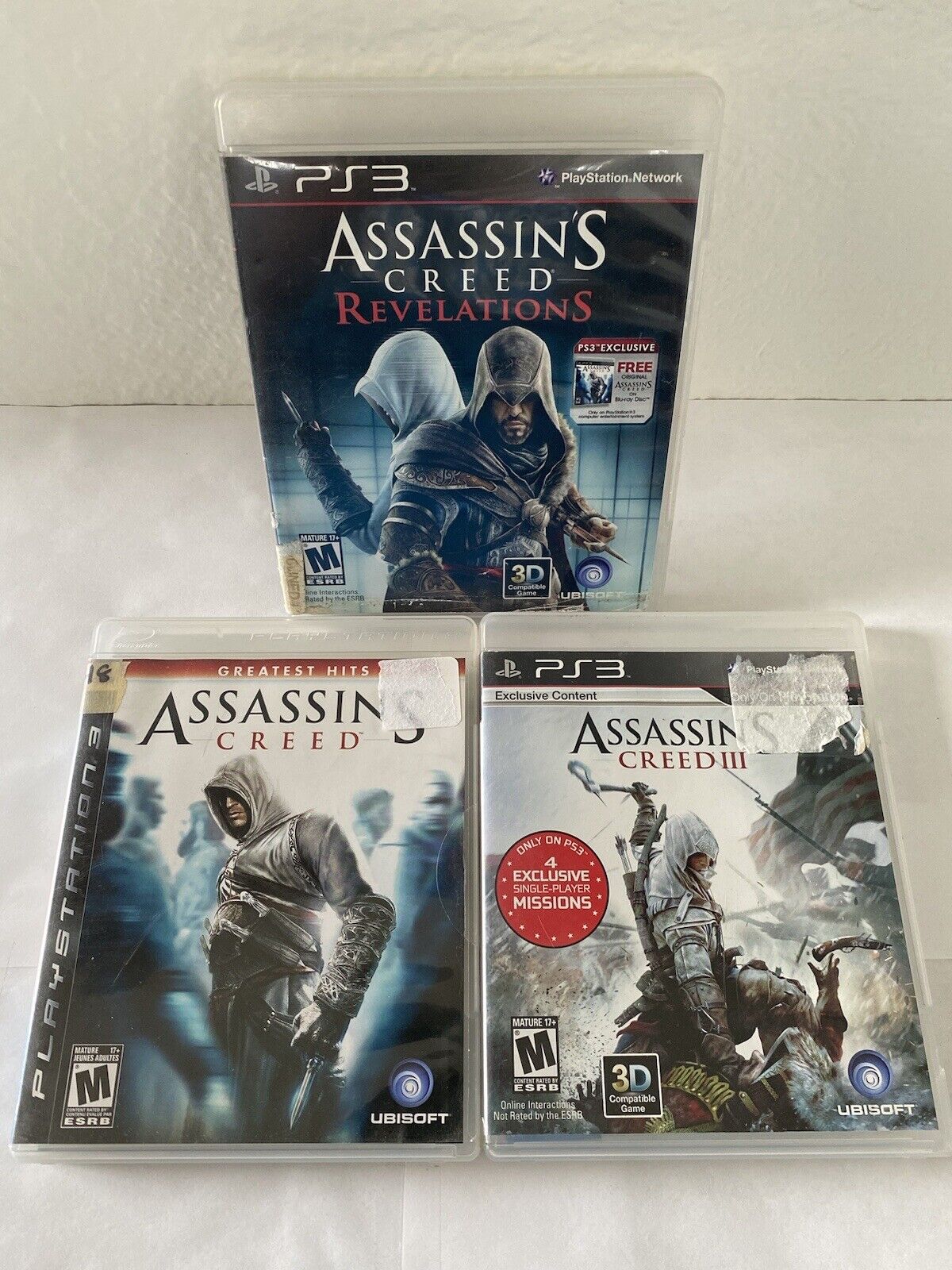 Assassin's Creed: Revelations (PS3) Trophies