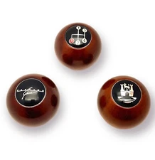 Wood Shift Knob for VW Beetle, Karmann Ghia, Type 3, Thing, Bay Window Bus, Golf