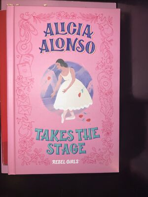 NEW- A Good Night Stories for Rebel Girls Chapter Book Alicia Alonso