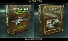 Catalyst Game Labs BattleTech Visigoth Salvage Box - New in box