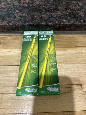 Dixon Ticonderoga #2 HB Soft Pencils, Lot Of 2  23 Pencils