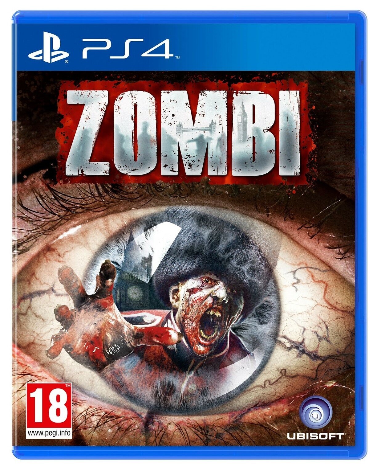 ZOMBI PS4 GIOCO ITALIANO PLAY STATION 4 VIDEOGIOCO ITA HORROR NIGHTMARE ZOMBIE