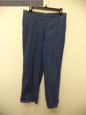 Alfred Dunner Women's Classic Fit Pants, Comfort Waist, Blue, 10P, 26" Inseam