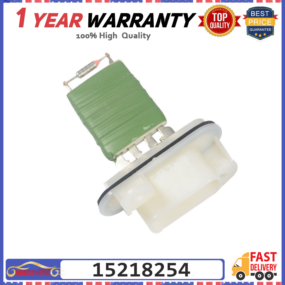 Heater Blower Motor Resistor For Chevy GMC Colorado Canyon – Dorman 973-434