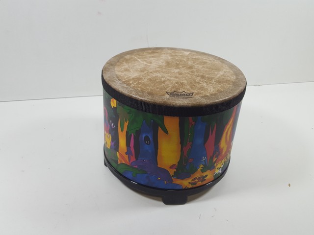 Remo Kd 5080 01 Kids Percussion Floor Tom Drum Fabric Rain