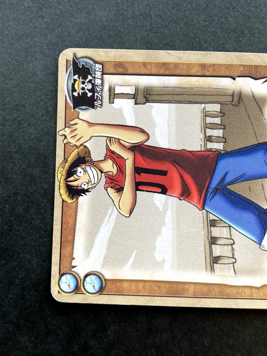 Luffy From TV animation ONE PIECE Card Game TCG Japanese Bandai
