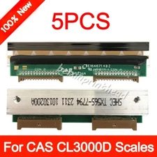 5pcs 100% Original  Thermal Printhead For CAS CL3000D Scales Print Head