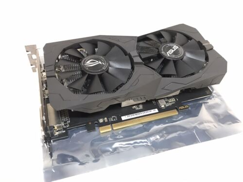 Asus RX 460 4GB Strix OC (STRIX-RX460-04G-GAMING) Gaming Graphics Card - Picture 1 of 6