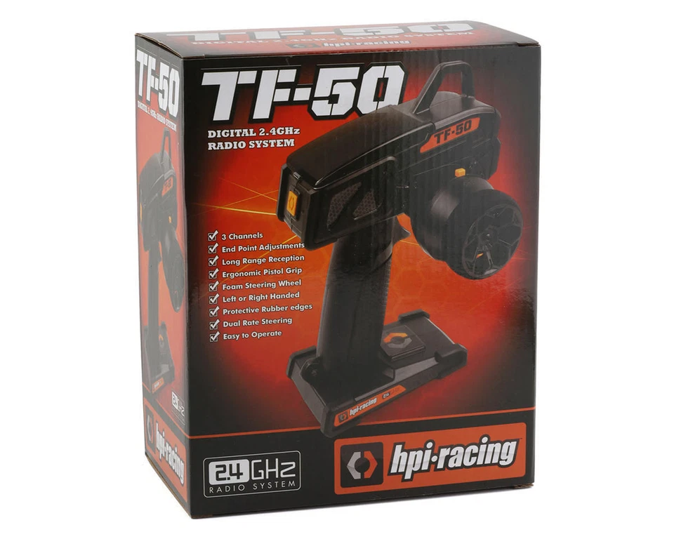 HPI TF-50 2.4GHz Surface Transmitter [HPI160303] - Image 2 of 4