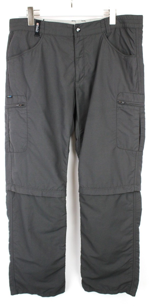PEAK PERFORMANCE R&D 3XDry Zo Trousers Men's XL Removable Shorts