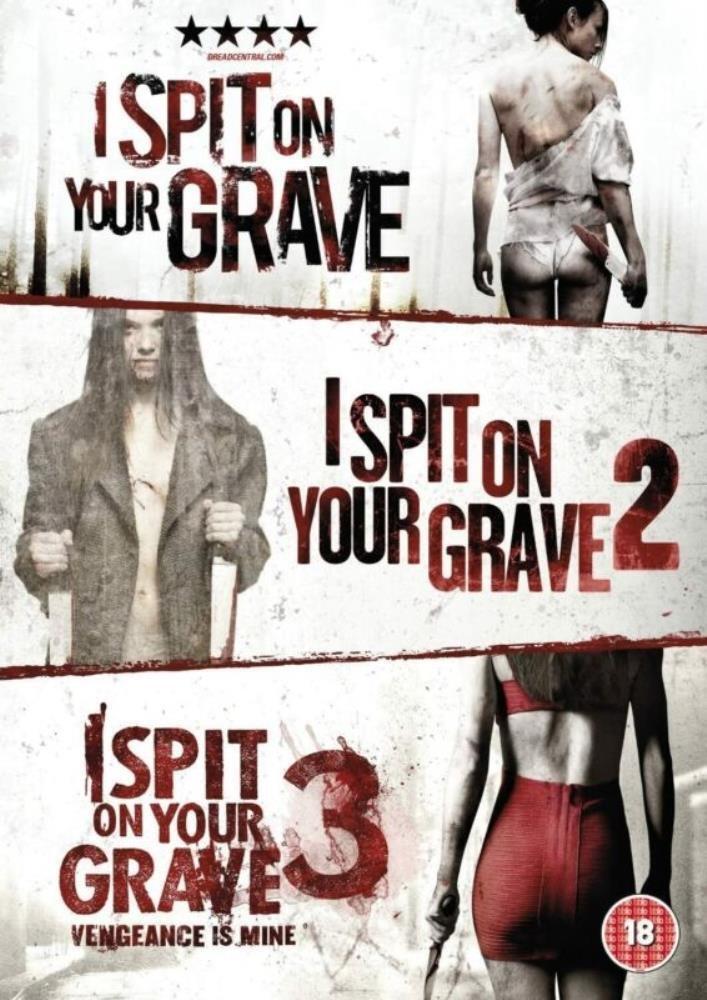 I Spit On Your Grave Trilogy DVD Horror Jemma Dallender