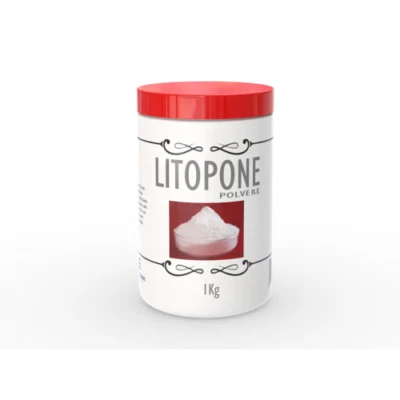EUROP LITOPONE BARATTOLO DA 1KG CHEMICA SOLUTIONS