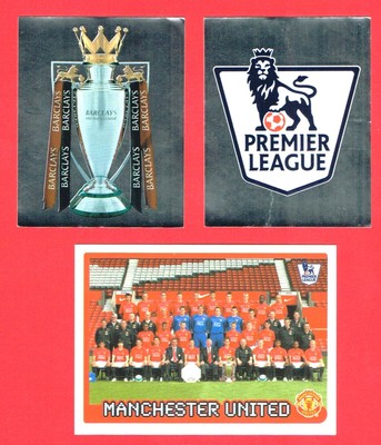 Merlin : Premier League - Season 2007/08 · Album Stickers 1-226