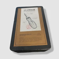 J.C. And Rollie Tool Sets - 40-Piece Screwdriver Kit