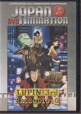 LUPIN THE 3RD EPISODIO 0 DVD EPISODIO:0 Monkey Punch Editoriale Japan Animation