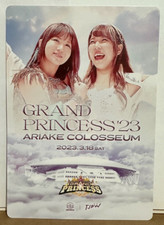 Mizuki Yuka Sakazaki 2023 TJPW Grand Princess '23 Card AEW Magical Sugar Rabbits