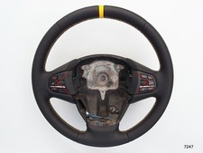 BMW X3 F25 X5 F15 X6 F16 NEW NAPPA/PERFORATED LEATHER HEATED YELLOW mark/stitch