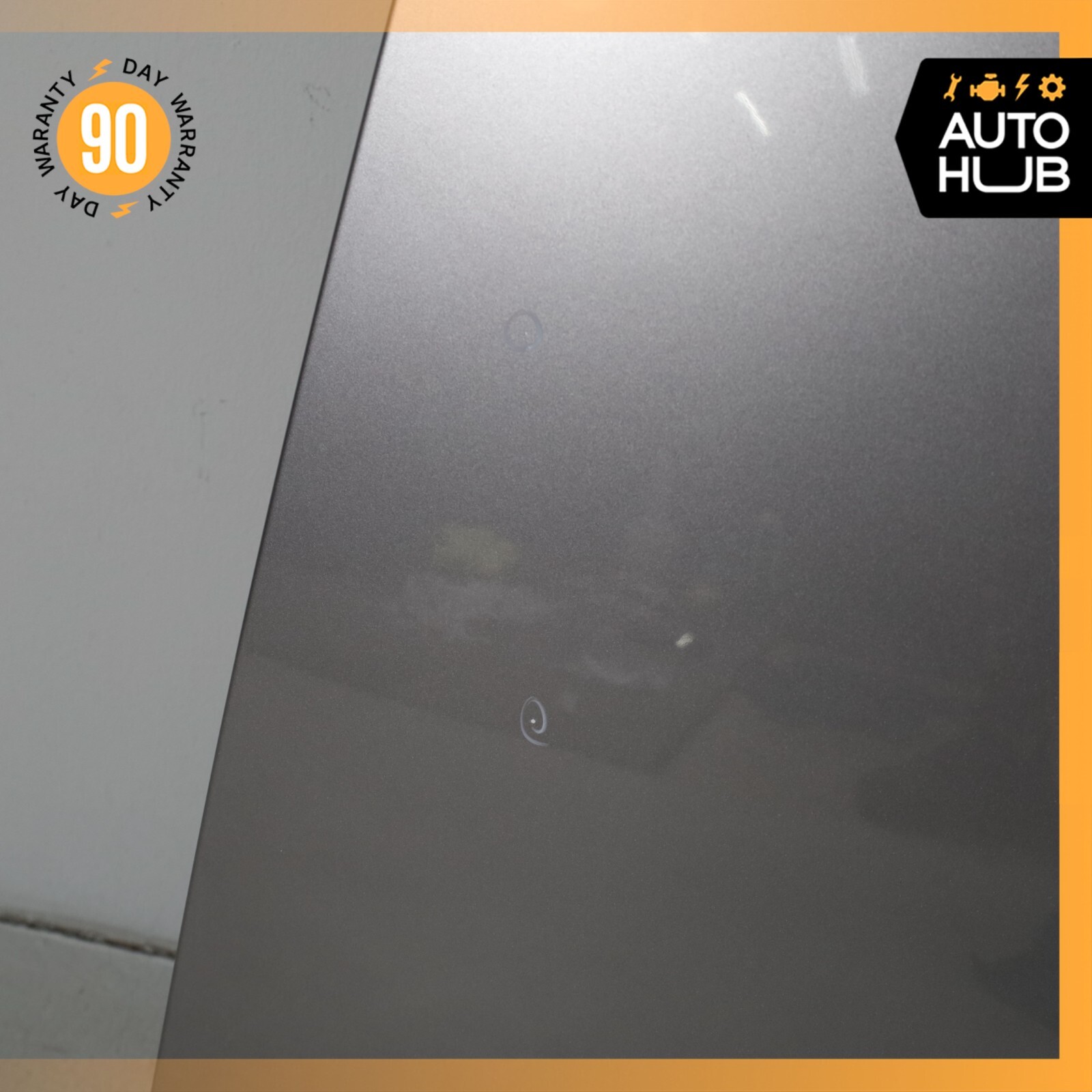 03-13 Maserati Quattroporte M139 Hood Bonnet Cover Panel Assembly Gray OEM
