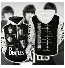The Beatles 3D All Over Print Hoodie