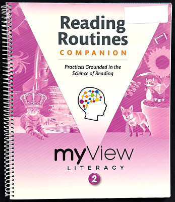 2nd Grade - MY VIEW LITERACY - Reading Routines Companion  (2022, Savvas)