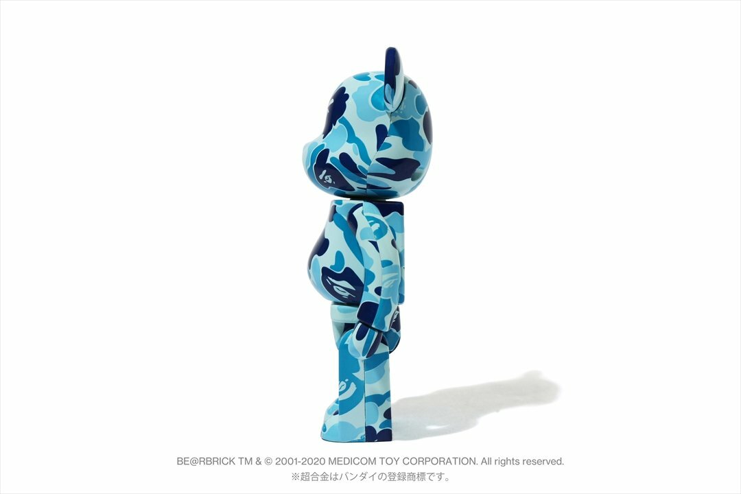 超合金 BE@RBRICK BAPE 青 ブルー とピンク200% globalscienceheritage.org