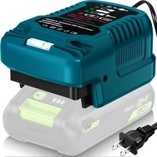 Portable Mini Charger for Greenworks 24V Battery 29862 CAG814 CAF806 29842 29852