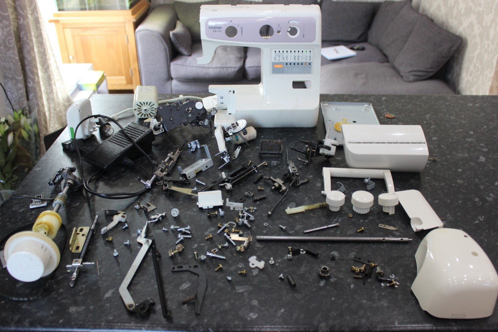 (207) Brother PX110 Sewing Machine Spare Parts Multi Listing Select