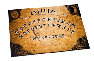 Large Wooden Ouija Board Game Planchette With Instruction