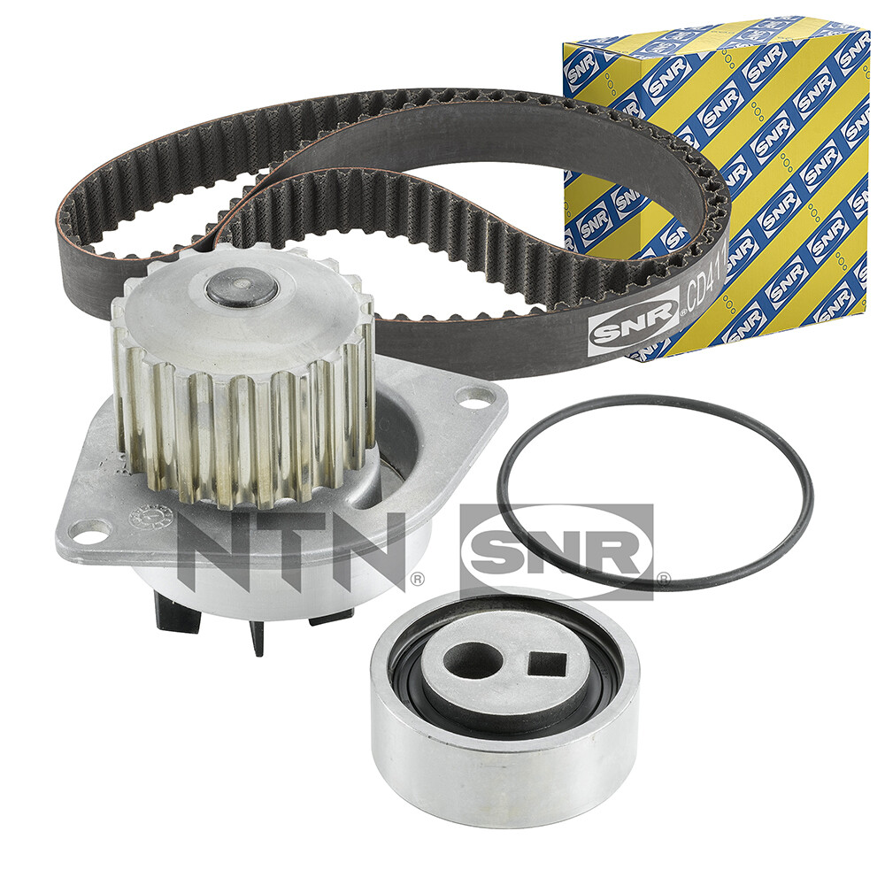 Kit de distribution avec pompe à eau SNR KDP459.070 pour entretien mécanique