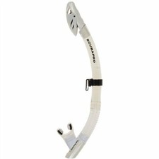 ScubaPro Spectra Dry Snorkel - White - 26.722.600 - Top Quality Snorkel