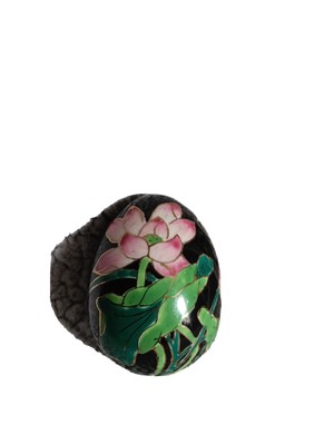 Collectable Porcelain Egg 3' In Height 