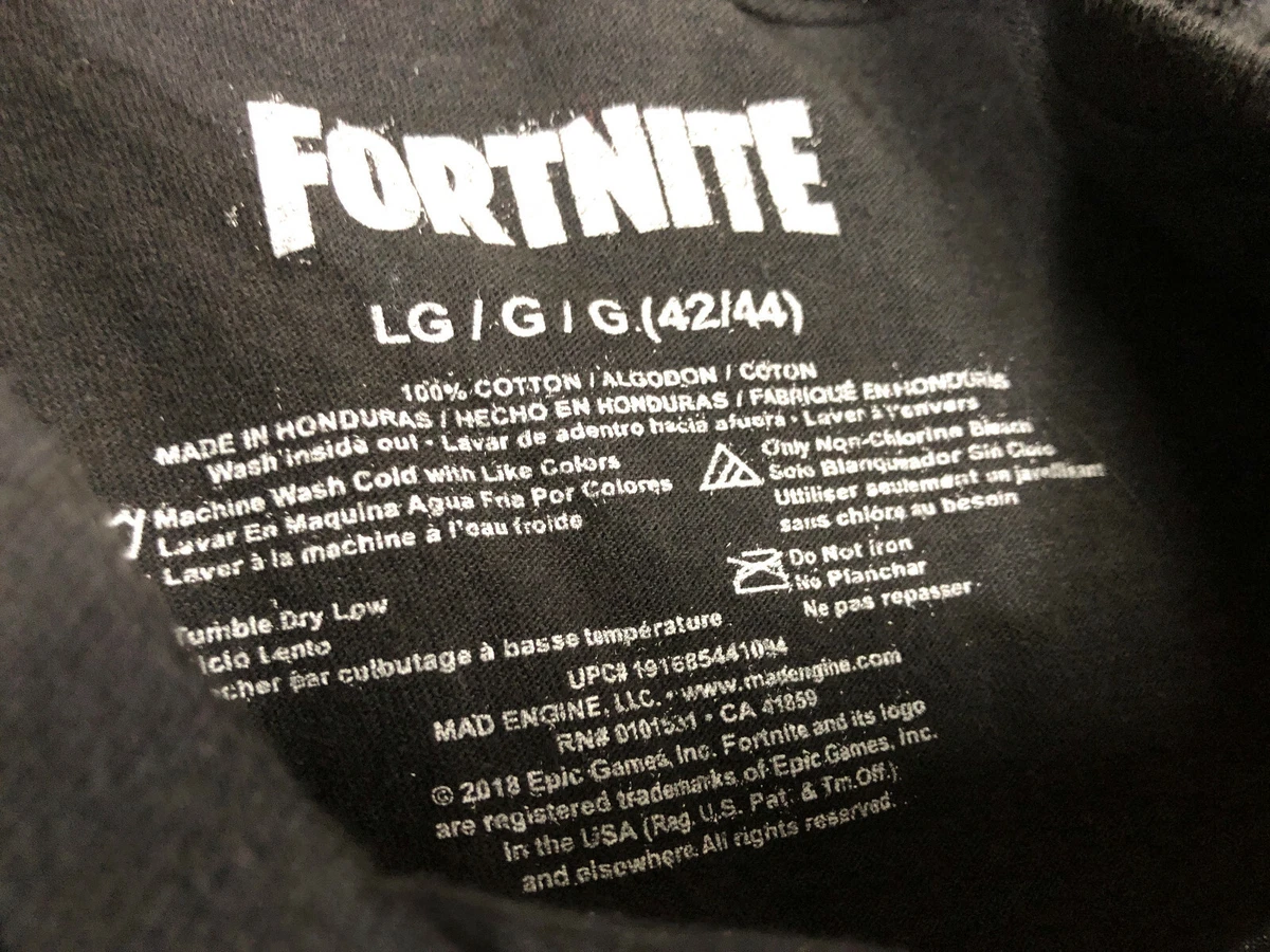 Tee shirt fortnite pas cher hot sale