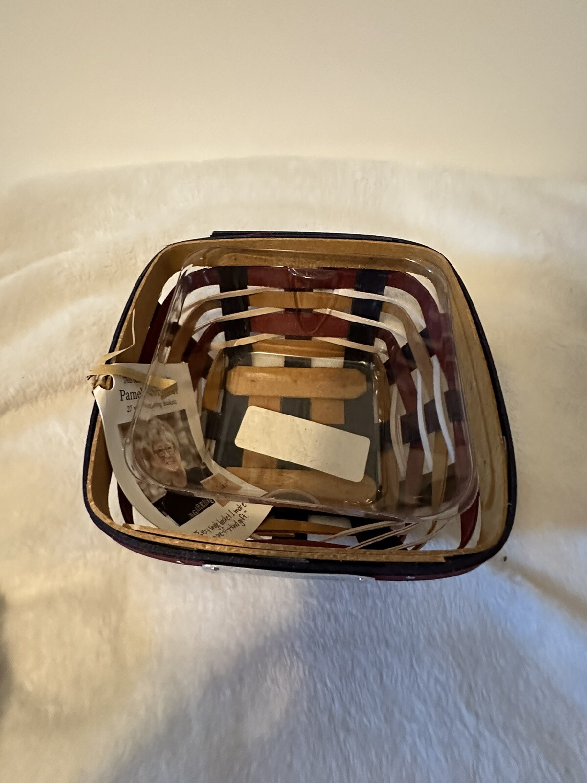 MAGA TRUMP 2017 Inaugural Basket Set -INAUGURATION- ORIGINAL WRAPPER- RARE