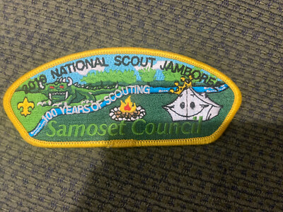 MINT 2010 JSP Samoset Council Wisconsin Yellow Border