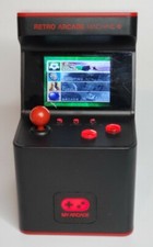 Dream Gear Retro Arcade Machine Mini My Arcade Black Used Item No. DGUN-2593