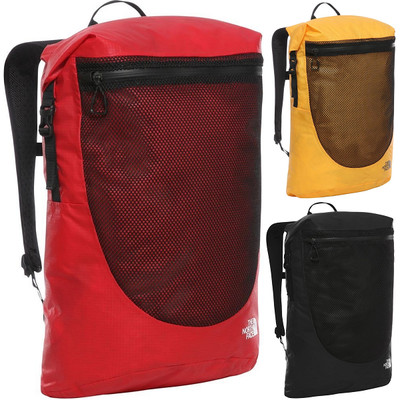 roll top backpack north face