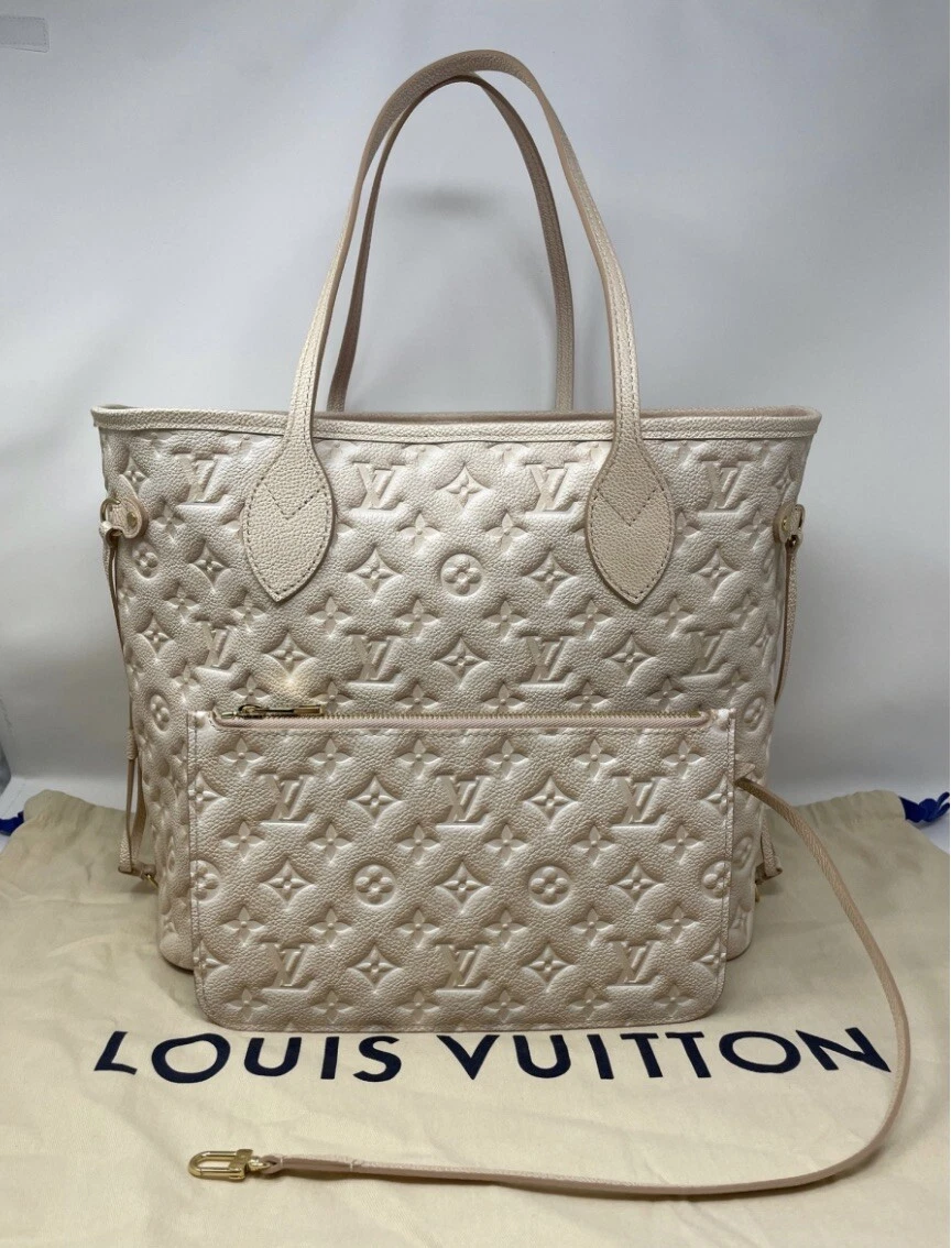 RARE Louis Vuitton Neverfull Tote MM Summer Stardust Collection