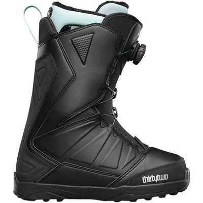 ThirtyTwo Women Lashed BOA Snowboard Boots (7) Black