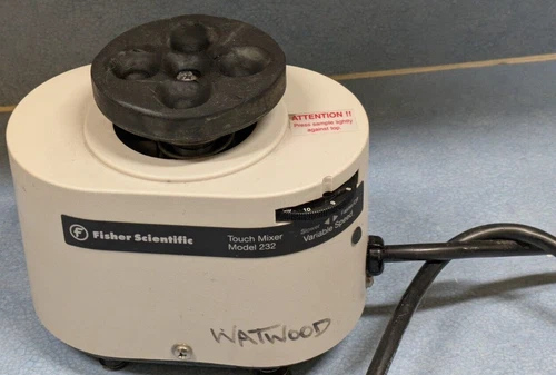 Fisher Scientific Variable Speed Touch Mixer Model 232
