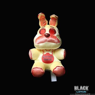 Five Nights At Freddy's Nightmare Bonnie Plush Hot Topic Exclusive