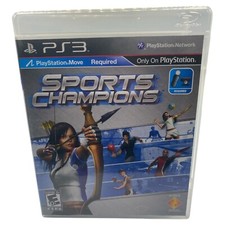 Sports Champions (Sony PlayStation 3) PlayStation Move Required Complete Tested