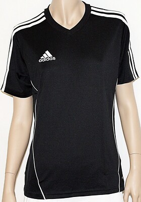 ADIDAS ESTRO 12 JSY Y Jerseys X40651 Trikot Jungen Schwarz Größen 140