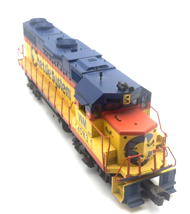 K-Line K2496-4043 Western Maryland Chessie GP38-2 Scale Diesel Original Box - Image 3 of 4