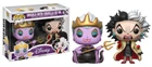 Funko Pop! Vinyl: Disney - DIS Villains - 2 Pack - Cruella & Ursula - Ursula...